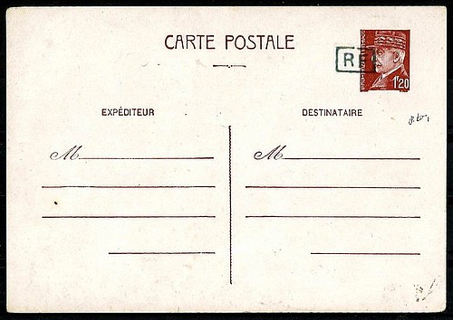 Poitiers-38c - Entier postal Poitiers - 38c